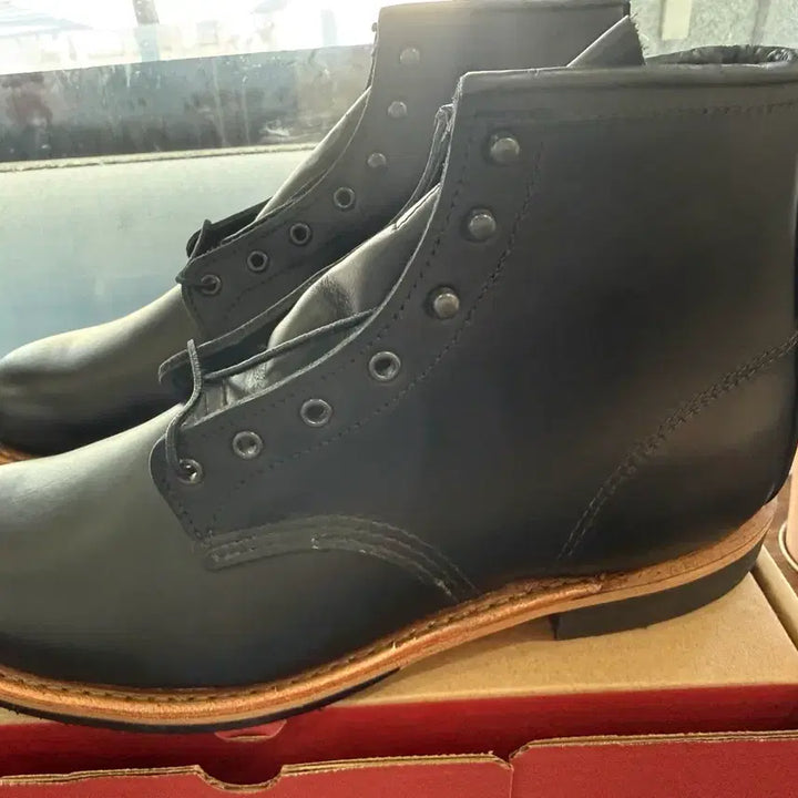 [BUNJANG] Red Wing Beckman 9423 Black Boots / 레드윙 벡맨 9423 블랙 판매합니다