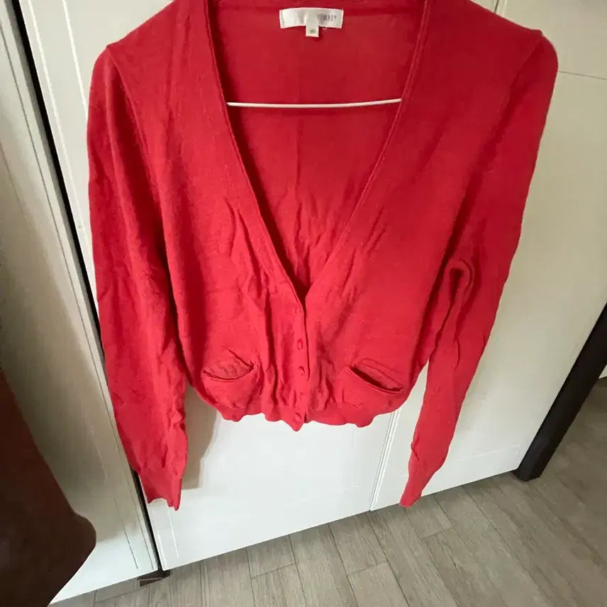[BUNJANG] Tomboy Short Cardigan / 톰보이짧은 가디건