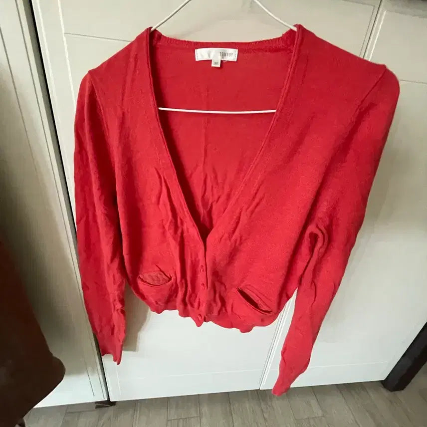 [BUNJANG] Tomboy Short Cardigan / 톰보이짧은 가디건