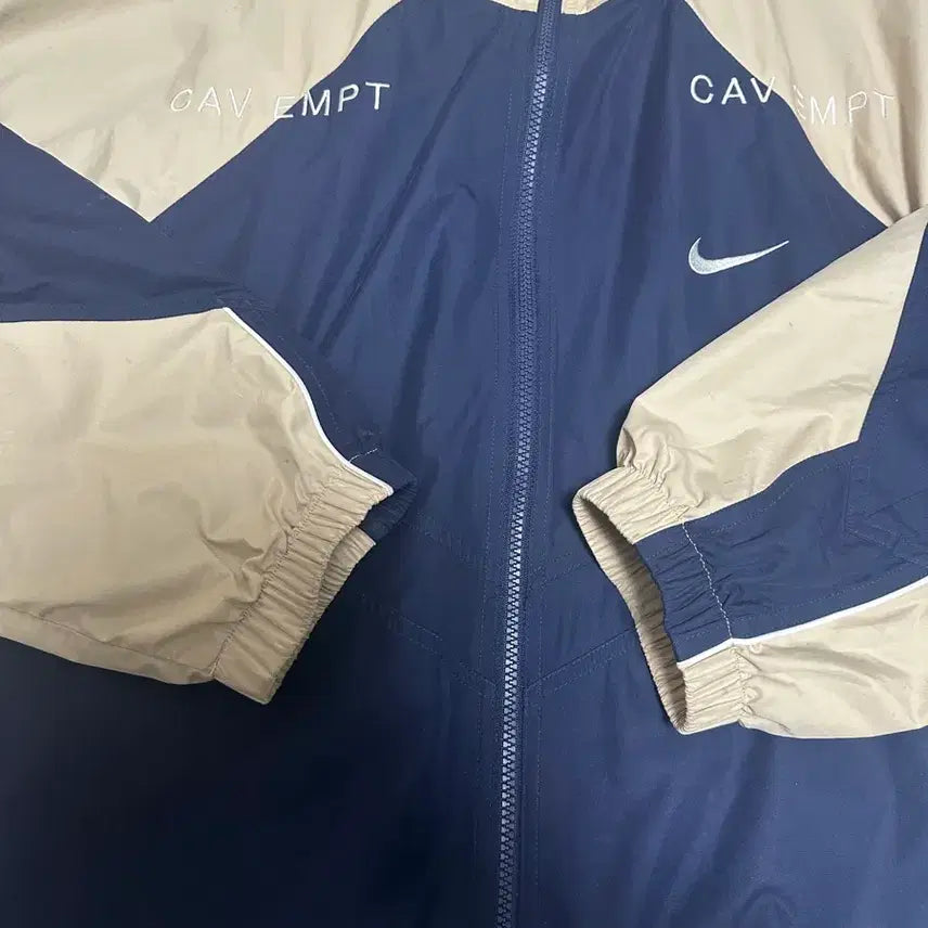 [BUNJANG] Nike x Carhartt WIP Track Jacket M / 나이키x카브엠트 트랙자켓 M