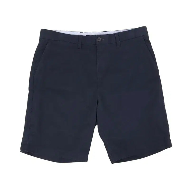 [BUNJANG] Tommy Hilfiger Navy Cotton Shorts / 타미힐피거 네이비 코튼 쇼츠