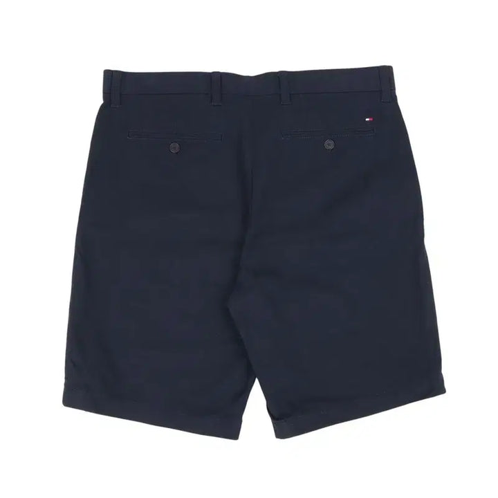 [BUNJANG] Tommy Hilfiger Navy Cotton Shorts / 타미힐피거 네이비 코튼 쇼츠