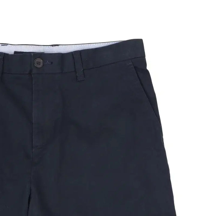 [BUNJANG] Tommy Hilfiger Navy Cotton Shorts / 타미힐피거 네이비 코튼 쇼츠