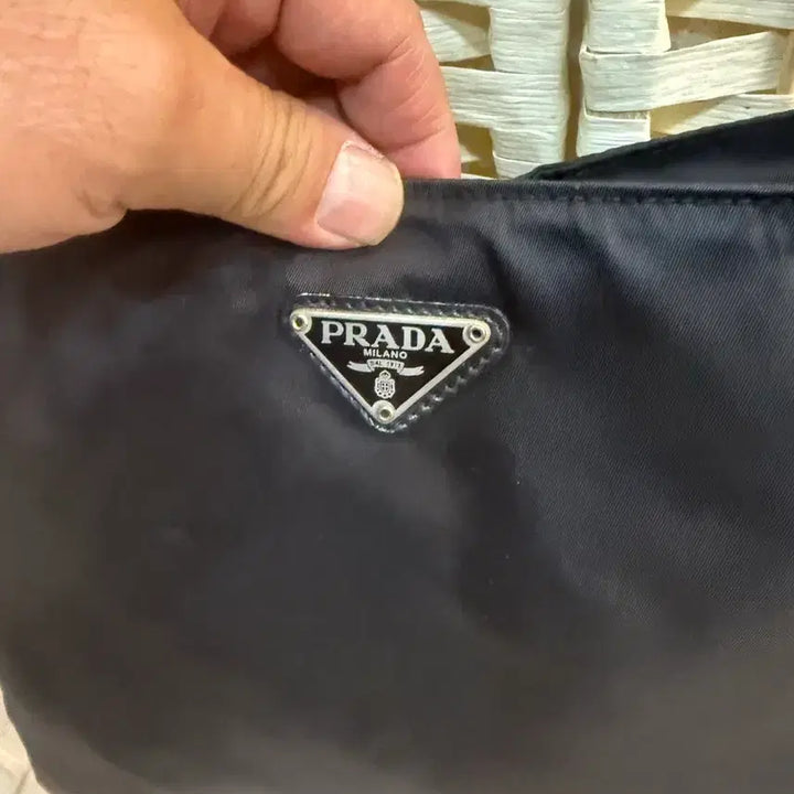 [BUNJANG] Prada Nylon Crossbody Bag / 정품 프라다 나일론 크로스백 팝니다