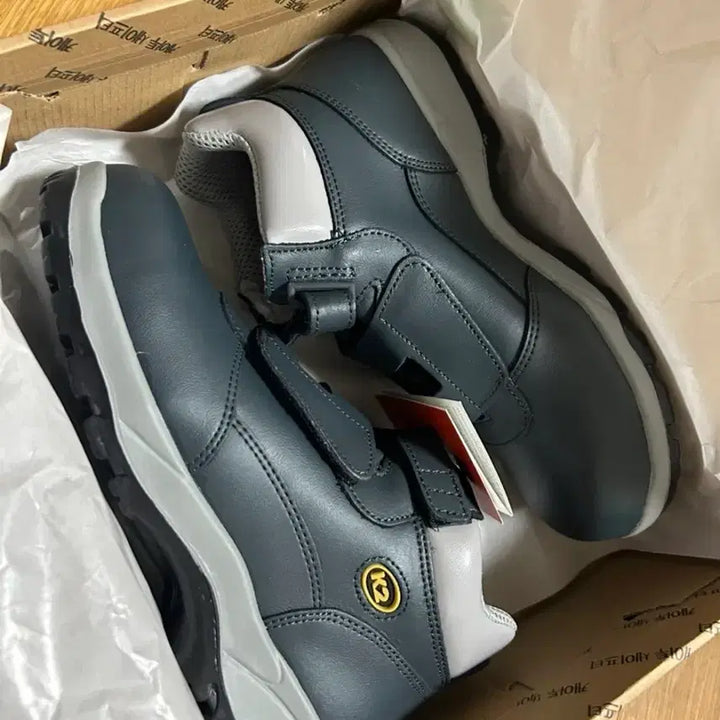 [BUNJANG] K2 SC609L11 Navy Safety Shoes 265mm / K2 안전화 SC609L11 265mm 네이비 새상품