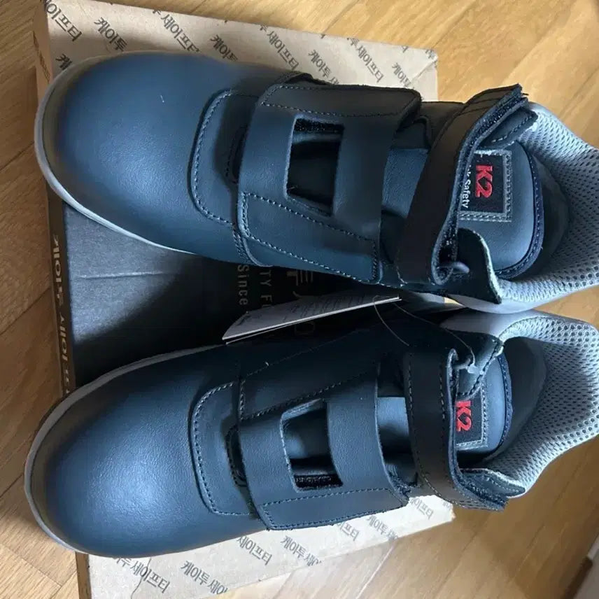 [BUNJANG] K2 SC609L11 Navy Safety Shoes 265mm / K2 안전화 SC609L11 265mm 네이비 새상품
