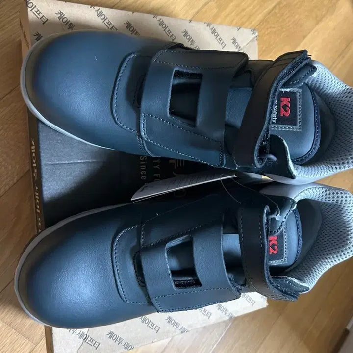 [BUNJANG] K2 SC609L11 Navy Safety Shoes 265mm / K2 안전화 SC609L11 265mm 네이비 새상품