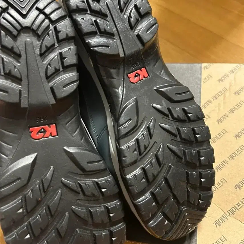[BUNJANG] K2 SC609L11 Navy Safety Shoes 265mm / K2 안전화 SC609L11 265mm 네이비 새상품