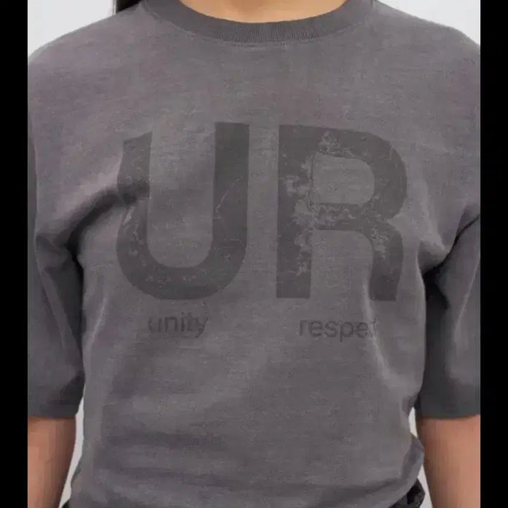 [BUNJANG] Lcdc TM UR Cropped Short Sleeve T-Shirt / Lcdc tm UR 크롭 반팔티