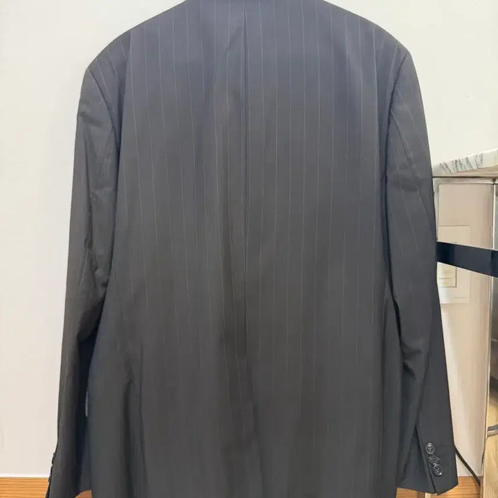 [BUNJANG] BOSS Striped Suit Ceruti Wool 120&
