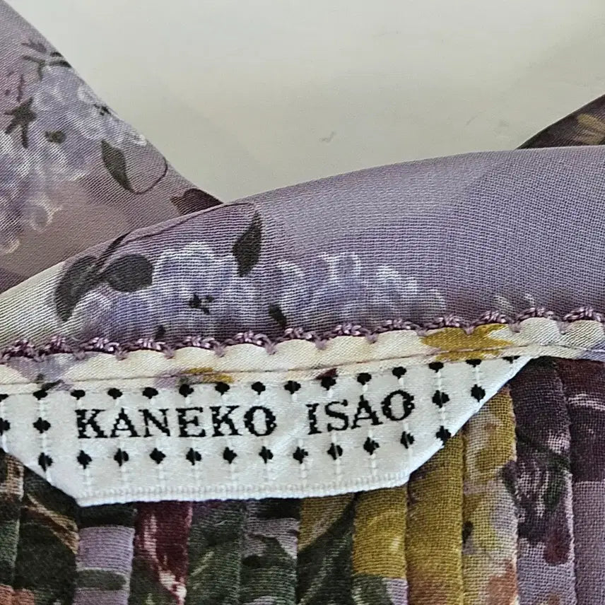 [BUNJANG] KANEKO ISAO Flower Sheer Cardigan / KANEKO ISAO 플라워 시스루 가디건