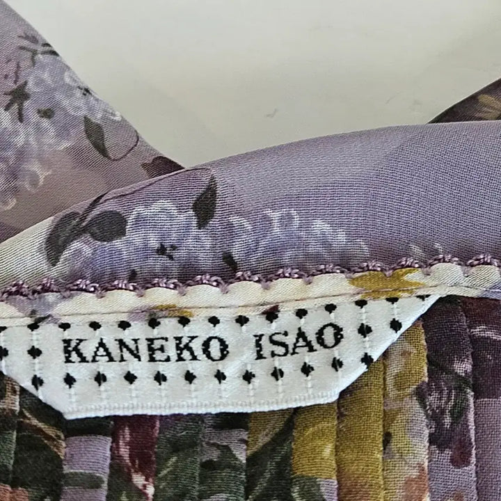 [BUNJANG] KANEKO ISAO Flower Sheer Cardigan / KANEKO ISAO 플라워 시스루 가디건