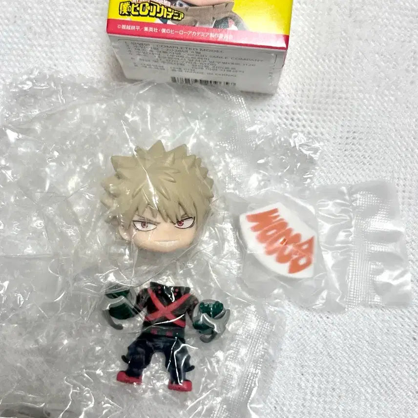 [BUNJANG] My Hero Academia Nendoroid Katsuki Bakugo Figure / 나히아 히로아카 서프라이즈 넨도로이드 바쿠고 피규어