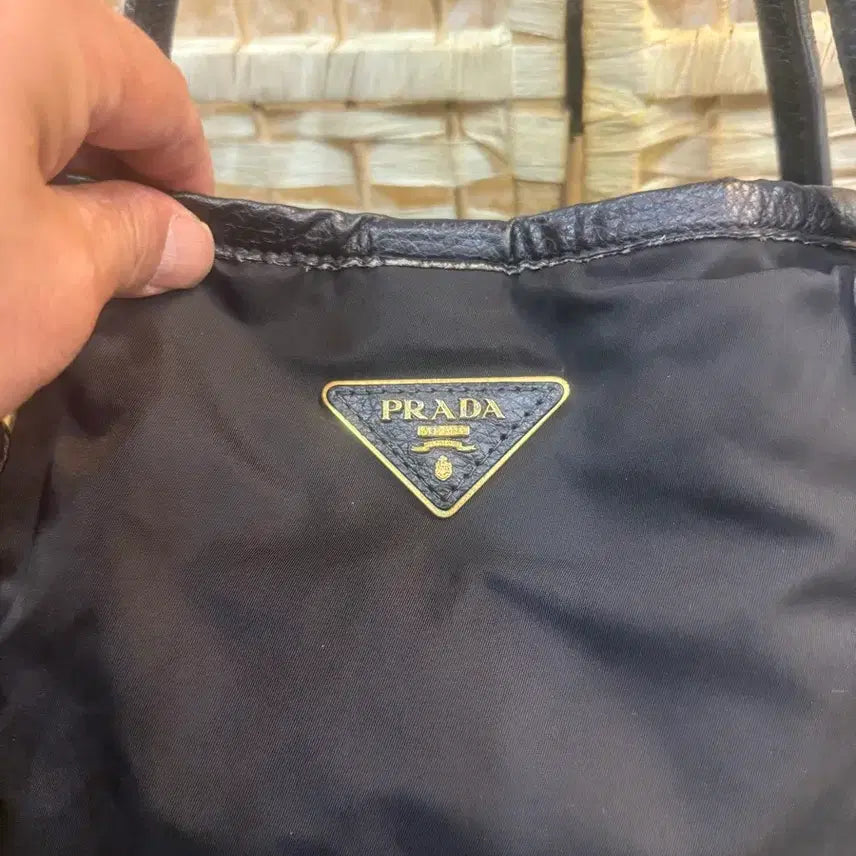 [BUNJANG] Authentic Prada Nylon 2-Way Bag / 정품 프라다 나일론 2way백 팝니다