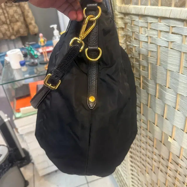 [BUNJANG] Authentic Prada Nylon 2-Way Bag / 정품 프라다 나일론 2way백 팝니다