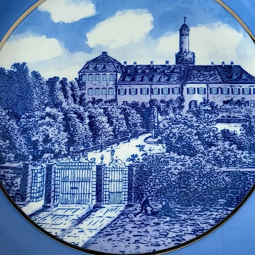 [BUNJANG] Hexter Decorative Plate / 획스트 장식접시