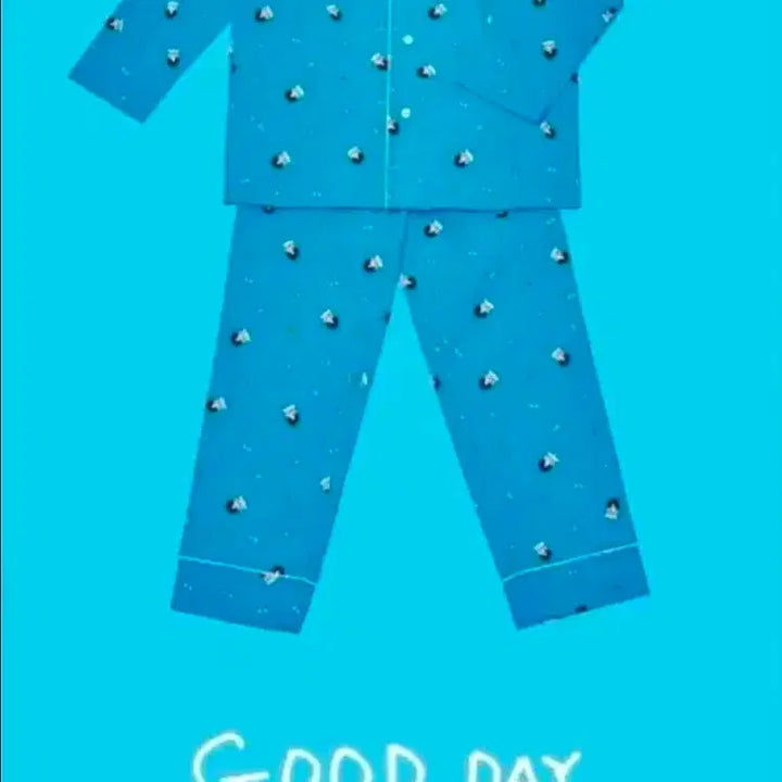 [BUNJANG] Jin BTS Good Day Pajama Set M Size / 석진 BTS 굿데이 파자마 잠옷 세트