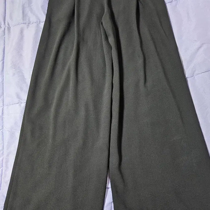 [BUNJANG] System Pin-tuck Wide Pants / 시스템 사이드밴딩 핀턱 와이드 팬츠