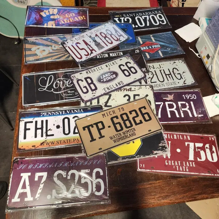 [BUNJANG] Metal Plate Sign 30cm x 15cm / 17종류45000원 철판간판 30cmX15cm