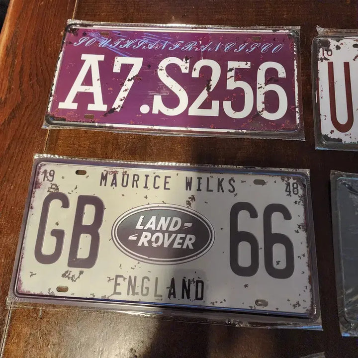 [BUNJANG] Metal Plate Sign 30cm x 15cm / 17종류45000원 철판간판 30cmX15cm