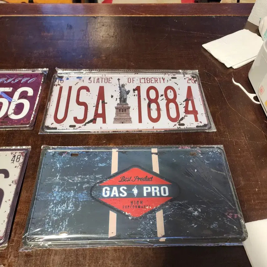 [BUNJANG] Metal Plate Sign 30cm x 15cm / 17종류45000원 철판간판 30cmX15cm