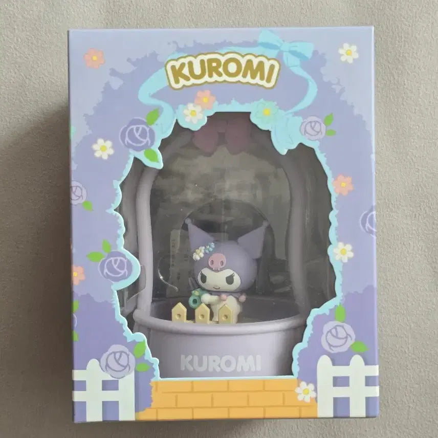 [BUNJANG] Sanrio Garden Series Kuromi Plant Growing Kit / 산리오 가든 시리즈 식물 키우기 (쿠로미)