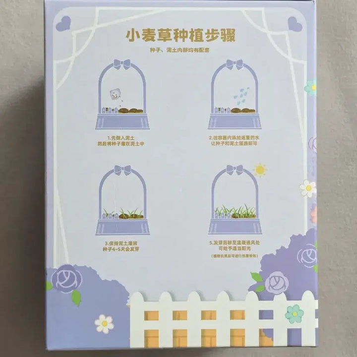 [BUNJANG] Sanrio Garden Series Kuromi Plant Growing Kit / 산리오 가든 시리즈 식물 키우기 (쿠로미)