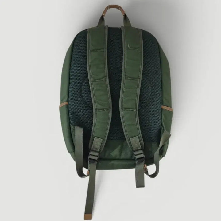 [BUNJANG] Samsonite Leather Combination Backpack / 쌤소나이트 가죽배색 백팩 가방