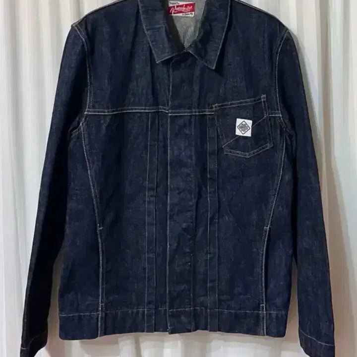 [BUNJANG] Knowledge Indigo Denim Jacket L / knowledge 인디고 데님 자켓 L거의새것