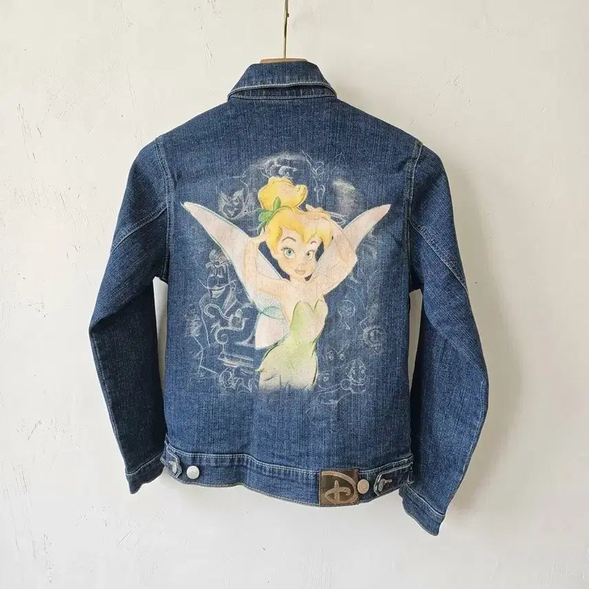 [BUNJANG] Disney Studio Collection Denim Jacket XS / 디즈니 스튜디오 컬렉션 데님 자켓 XS