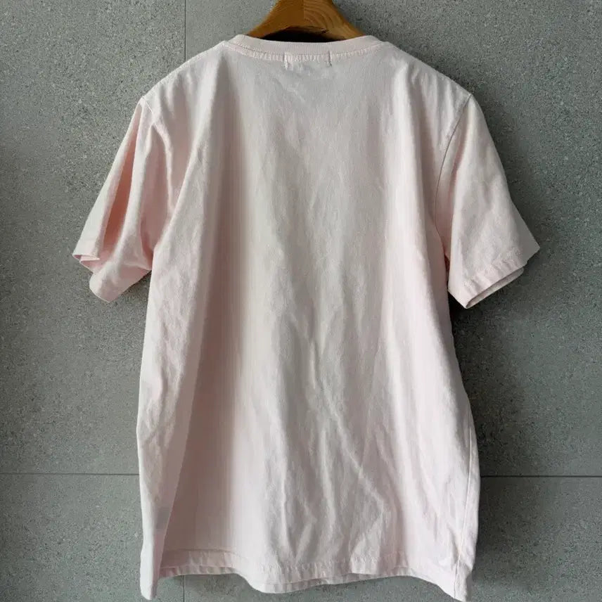 [BUNJANG] Doublefocus Newport Beach Vintage Printing Short Sleeve T-Shirt / 더블포커스 뉴포트비치 빈티지 프린팅 반팔티셔츠