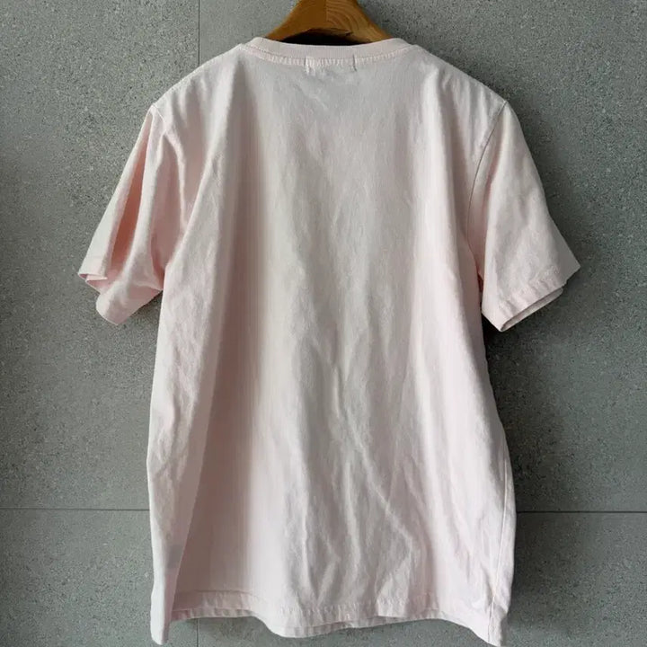 [BUNJANG] Doublefocus Newport Beach Vintage Printing Short Sleeve T-Shirt / 더블포커스 뉴포트비치 빈티지 프린팅 반팔티셔츠