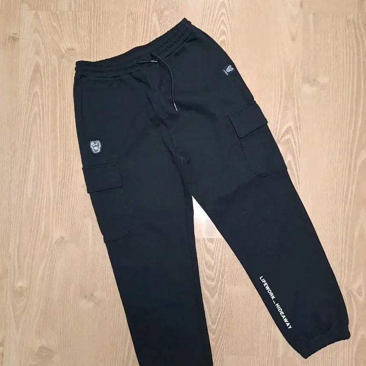 [BUNJANG] Lifework Cargo Jogger Pants Black Size S / 여성 라이프워크 카고 조거팬츠 S