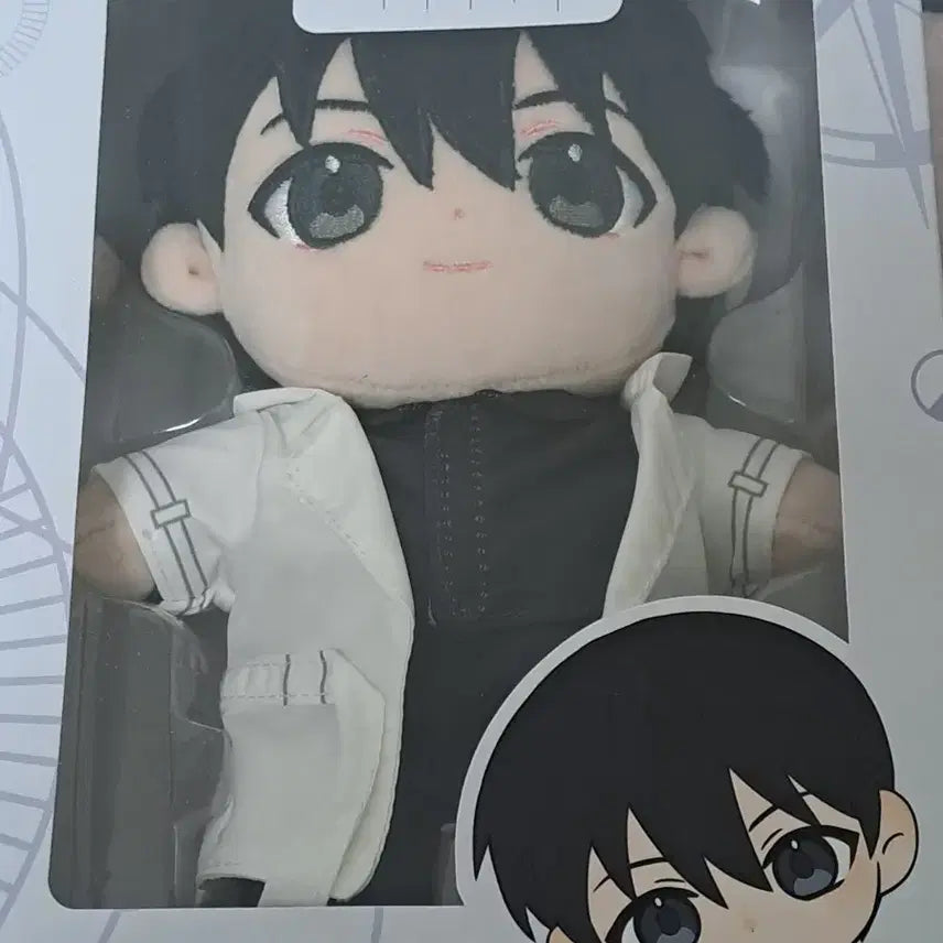 [BUNJANG] Kim Dokja 20cm Doll (Unsealed) / 구매가이하)전독시 김독자 공식 팝업 20cm 솜인형 미개봉