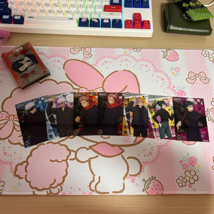 [BUNJANG] Jujutsu Kaisen Clear Card Collection Vol. 4 Bundle Set / 일괄판매) 총 32장/ 주술회전 클리어 카드 컬렉션 4탄