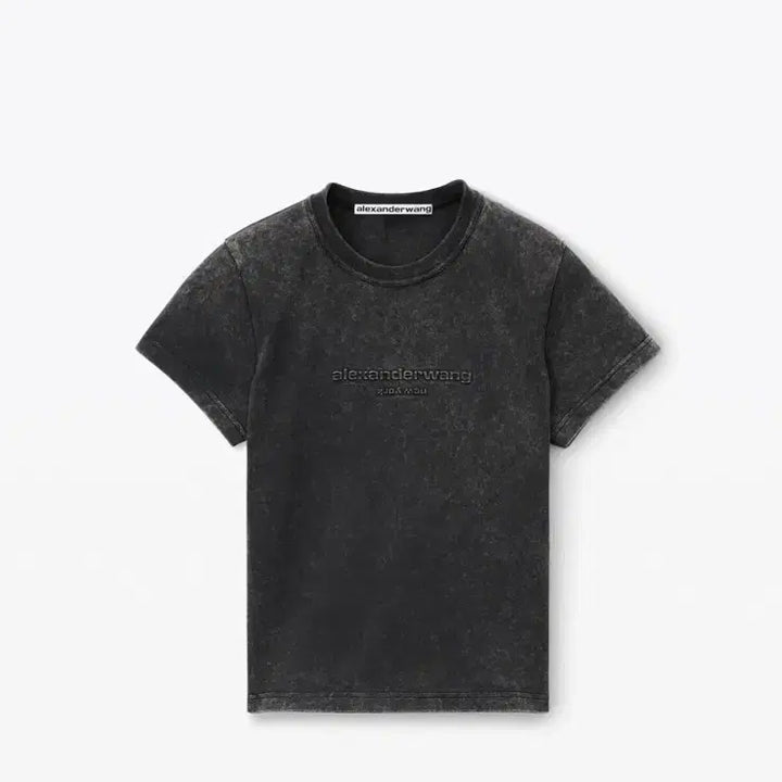 [BUNJANG] Alexander Wang Washed T-Shirt / (새상품)알렉산더왕 워시 반팔티셔츠 L사이즈