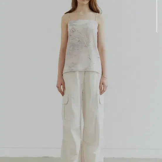 [BUNJANG] Noirer Bass Rock Cargo Pants / (정가 16만)noirer 노이어 뱌스락 카고 팬츠