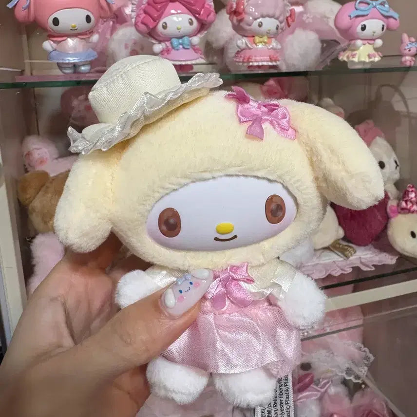 [BUNJANG] Toptoy Sweet Dream Boudoir My Melody Keyring / 탑토이 스윗트림 부두아 마이멜로디 키링