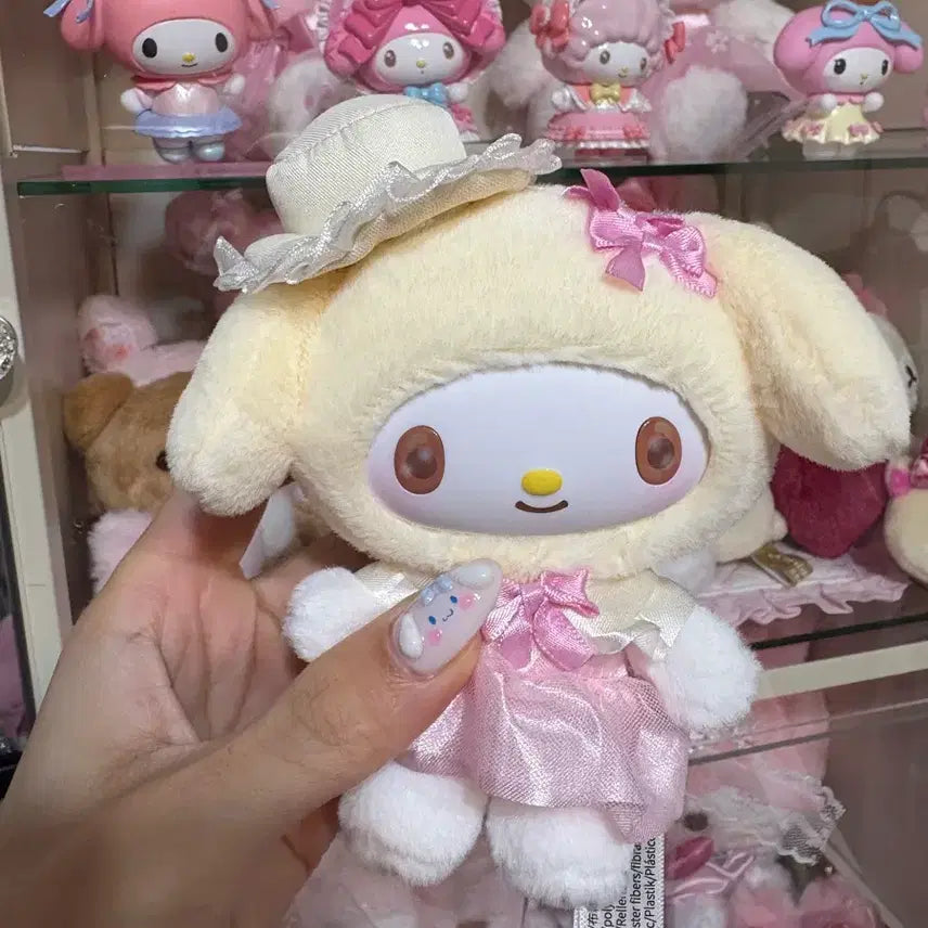 [BUNJANG] Toptoy Sweet Dream Boudoir My Melody Keyring / 탑토이 스윗트림 부두아 마이멜로디 키링