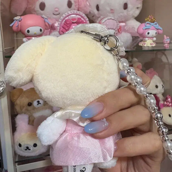 [BUNJANG] Toptoy Sweet Dream Boudoir My Melody Keyring / 탑토이 스윗트림 부두아 마이멜로디 키링