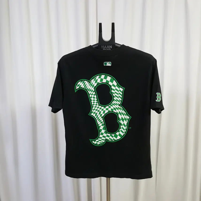 [SOLD OUT] 23년 MLB 남성 반팔 티셔츠 블랙 100추천 오일장 0331