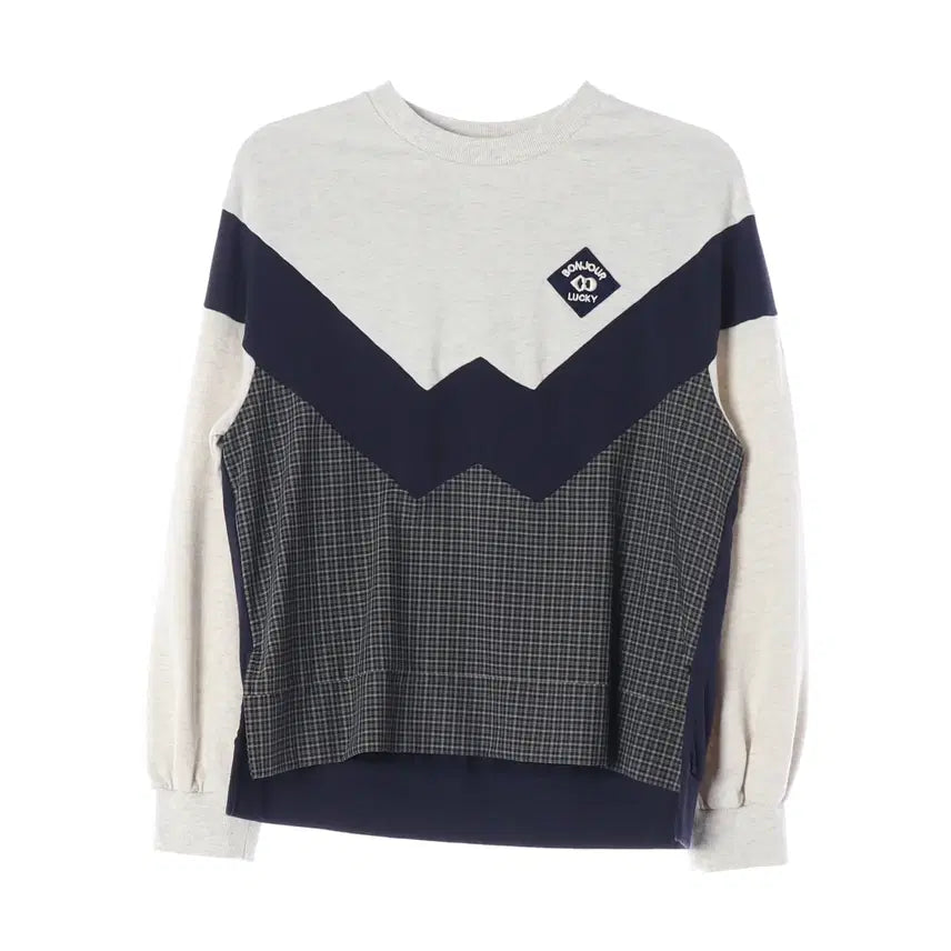 [BUNJANG] Lucky Chouette Sweatshirt Size 36 / 럭키슈에뜨 맨투맨 36 사이즈
