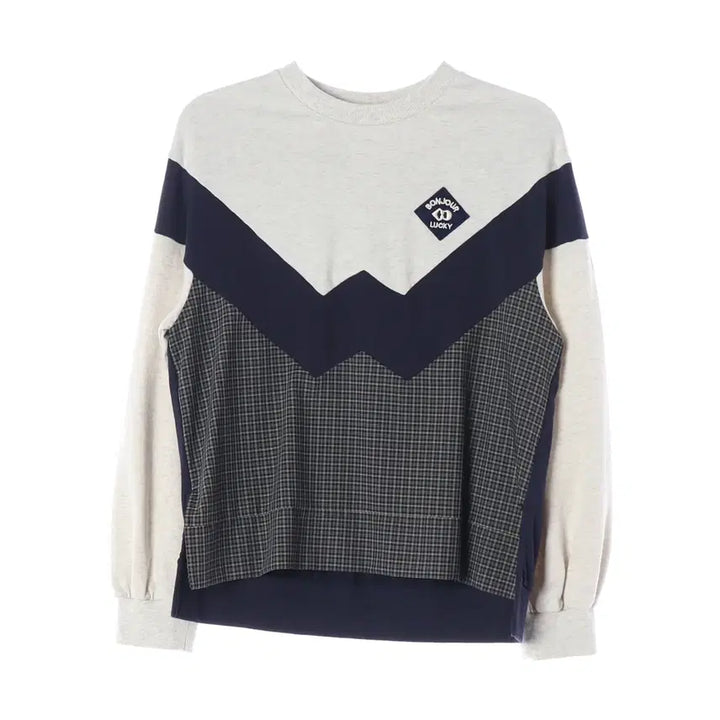 [BUNJANG] Lucky Chouette Sweatshirt Size 36 / 럭키슈에뜨 맨투맨 36 사이즈