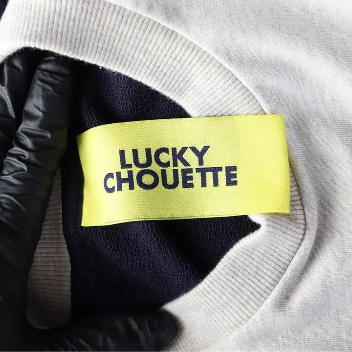 [BUNJANG] Lucky Chouette Sweatshirt Size 36 / 럭키슈에뜨 맨투맨 36 사이즈