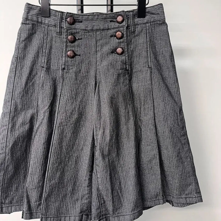 [BUNJANG] Double Pleats Shorts / Style 더블 플리츠 쇼츠