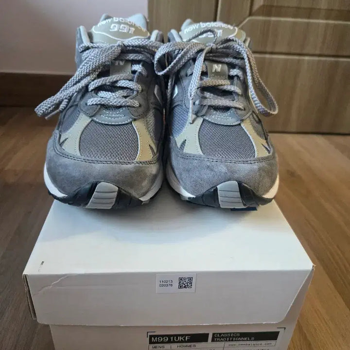 [BUNJANG] New Balance 991 40th Anniversary Sneakers / 뉴발란스 991 그레이 40주년 스니커즈