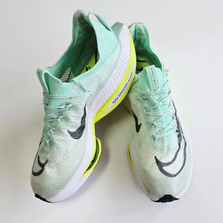 [BUNJANG] Nike Alphafly NEXT% 2 Mint Running Shoes (US 9.5-10) / 나이키 알파플라이 넥스트% 2 민트275~ 280mm