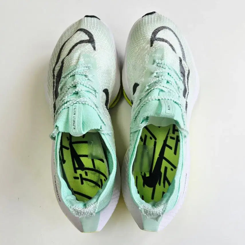 [BUNJANG] Nike Alphafly NEXT% 2 Mint Running Shoes (US 9.5-10) / 나이키 알파플라이 넥스트% 2 민트275~ 280mm