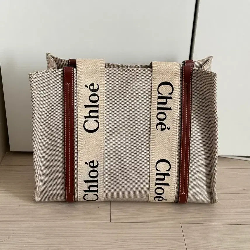 [SOLD OUT] 끌로에 우디백 미디움 정품