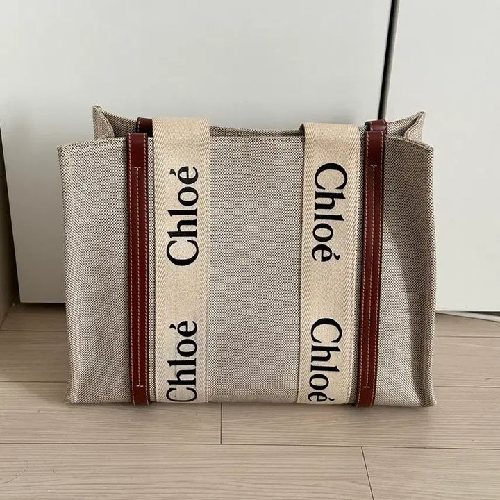 [SOLD OUT] 끌로에 우디백 미디움 정품